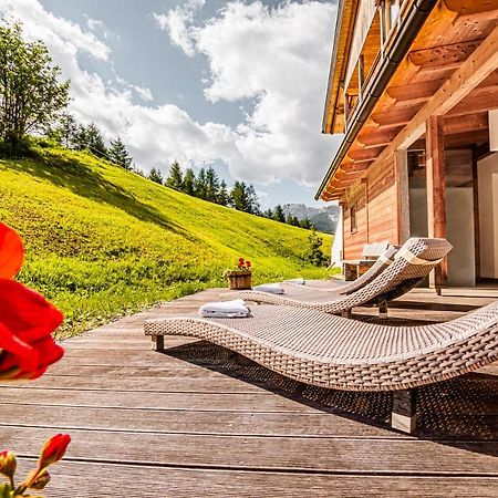 B&B - Hotel Ciasa Rue Blanch San Cassiano (Badia) Exterior foto