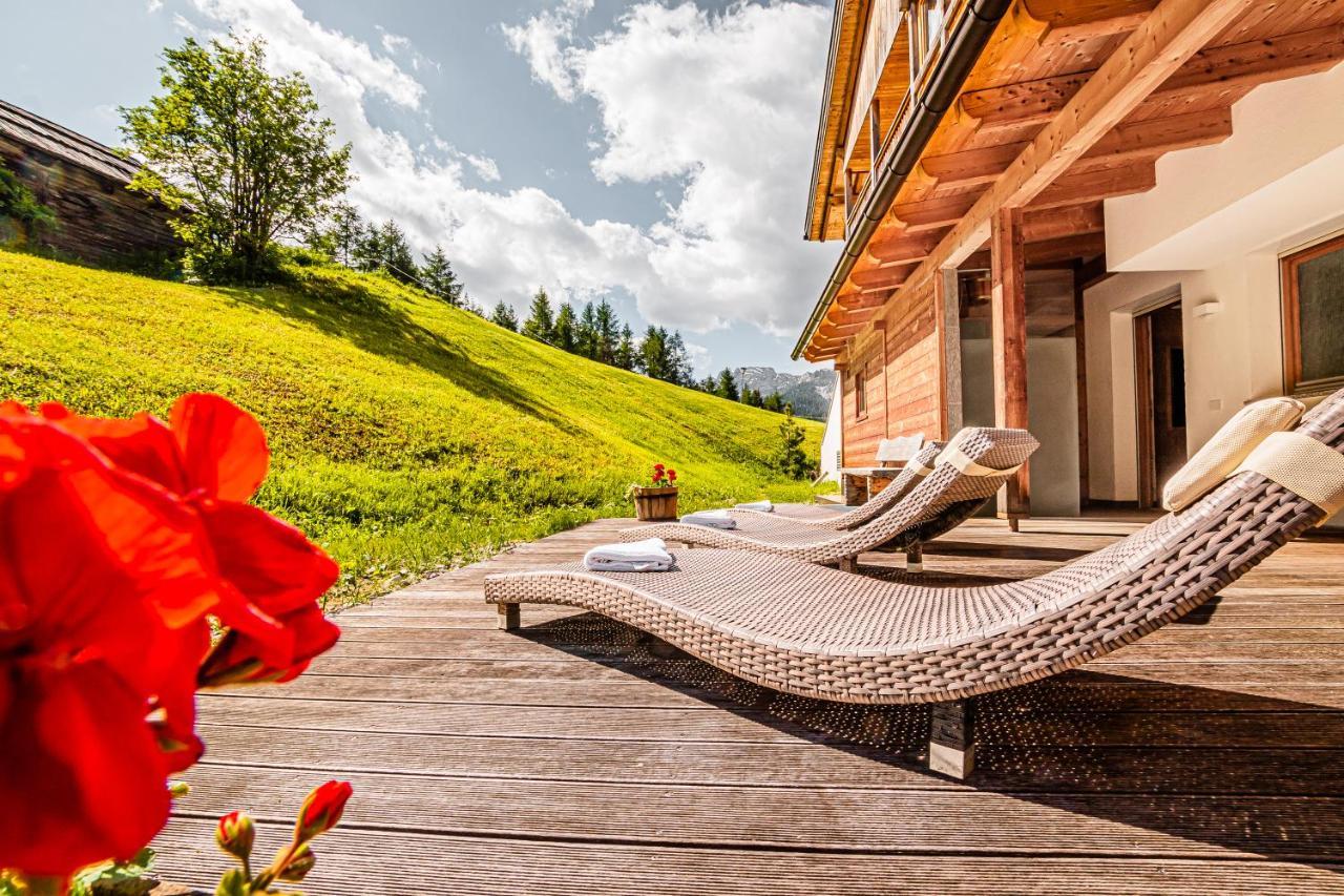 B&B - Hotel Ciasa Rue Blanch San Cassiano (Badia) Exterior foto
