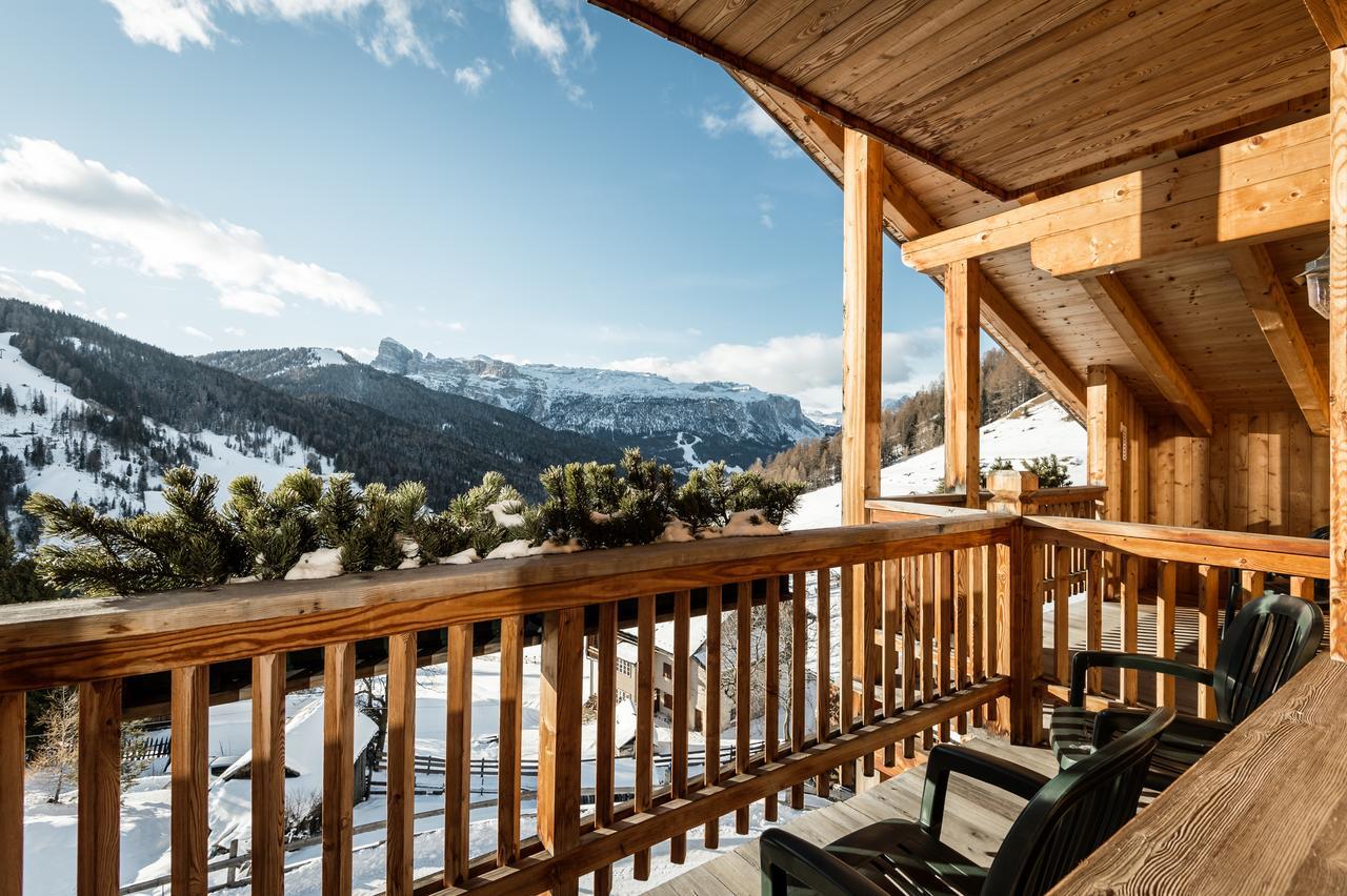 B&B - Hotel Ciasa Rue Blanch San Cassiano (Badia) Exterior foto